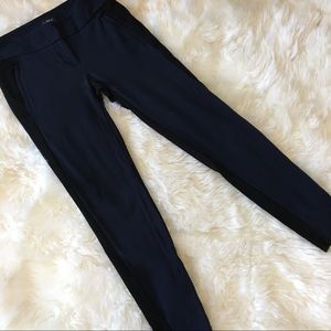 LOFT color block ponte pant